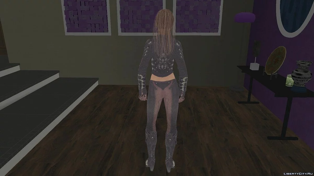 Талия из Batman Arkham City / GTA San Andreas