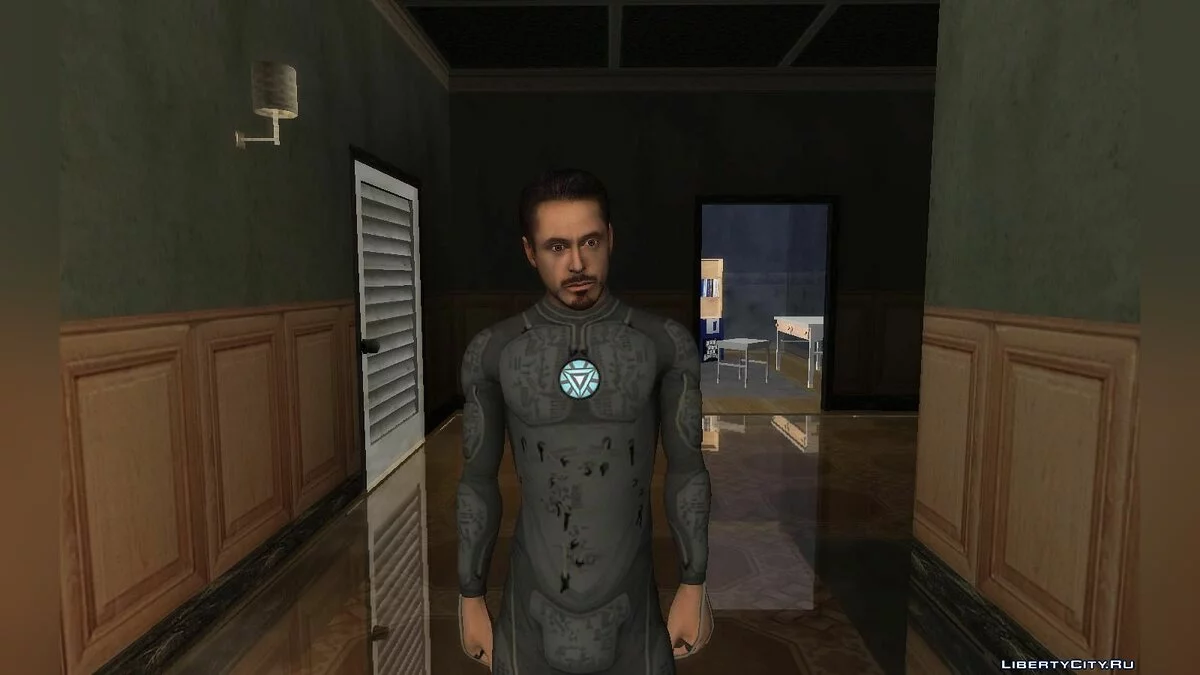 Тони Старк / GTA San Andreas