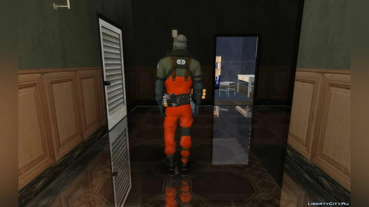 Turk из игры Фортнайт / GTA San Andreas