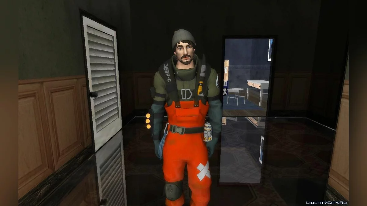 Turk из игры Фортнайт / GTA San Andreas