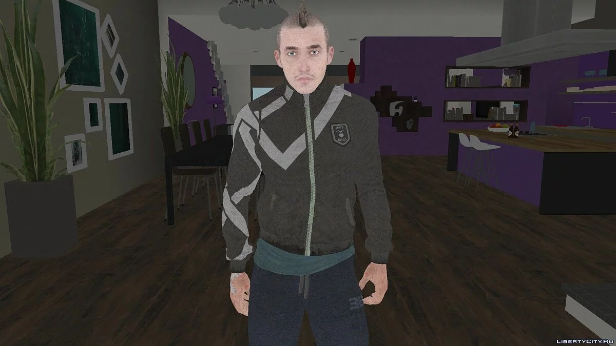 Умник из Dying Light / GTA San Andreas