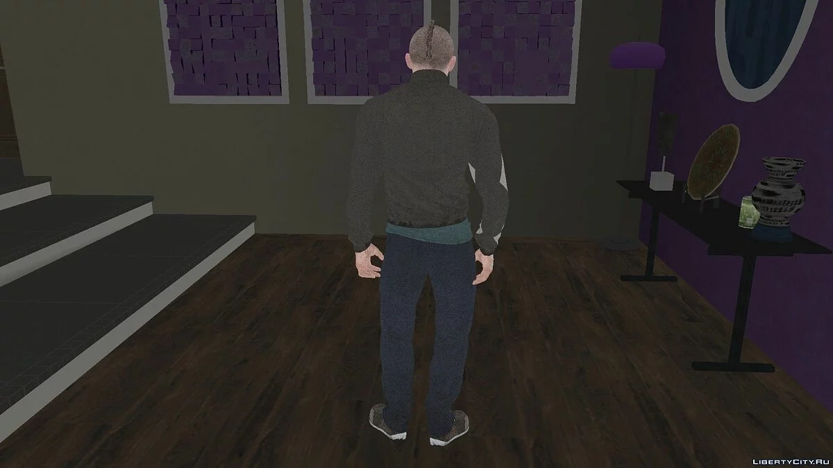 Умник из Dying Light / GTA San Andreas