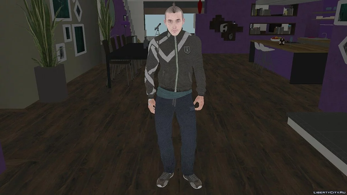 Умник из Dying Light / GTA San Andreas