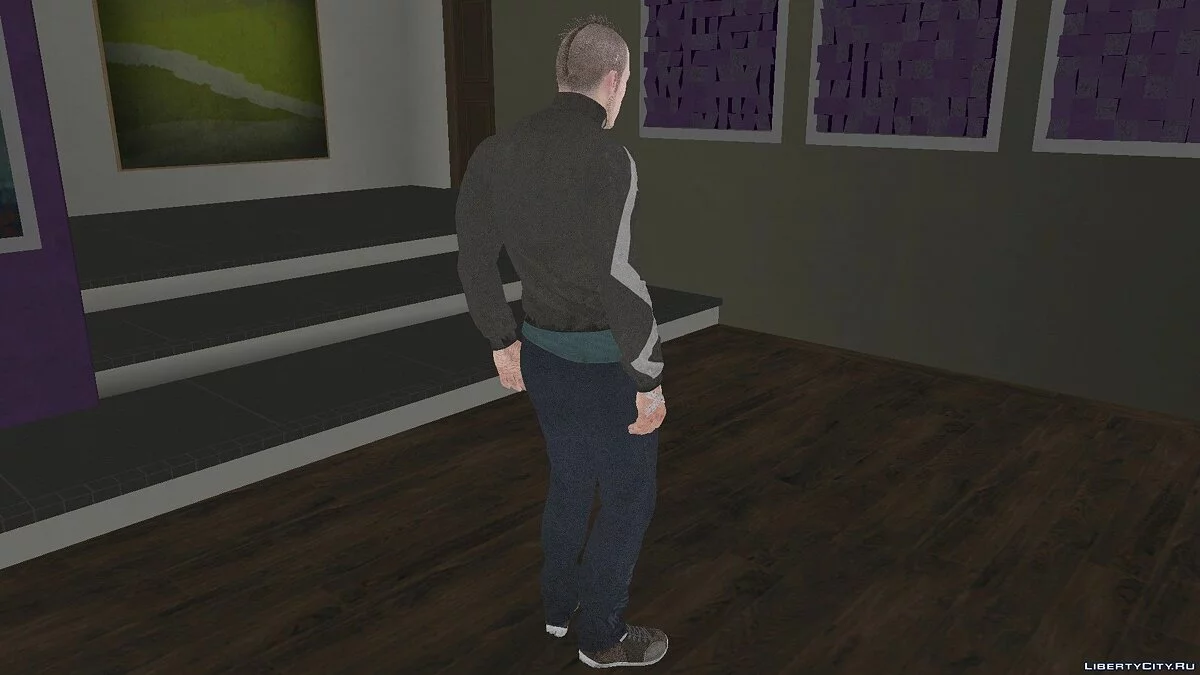 Умник из Dying Light / GTA San Andreas