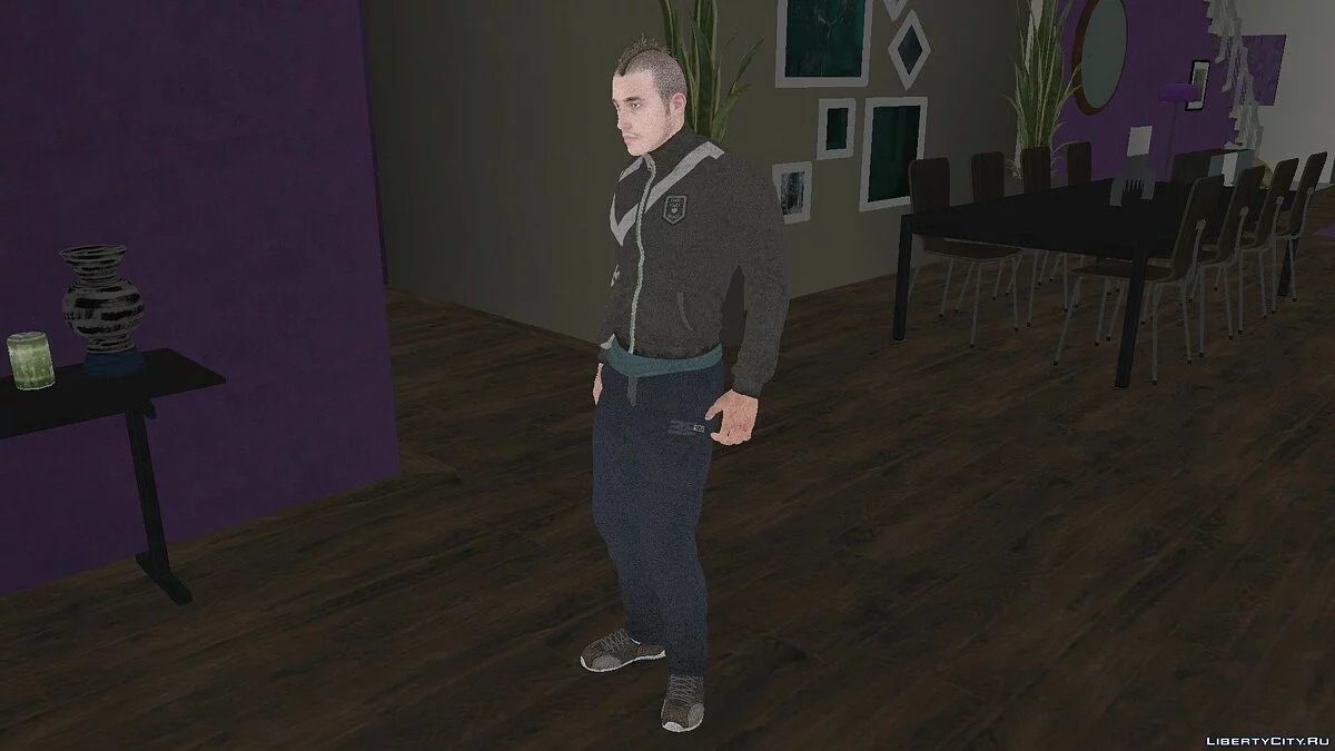 Умник из Dying Light / GTA San Andreas