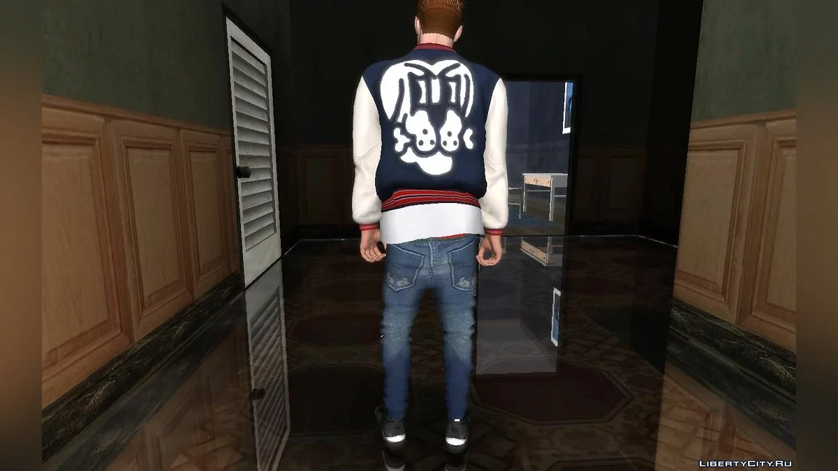 Жан-Клод Ван Дамм / GTA San Andreas