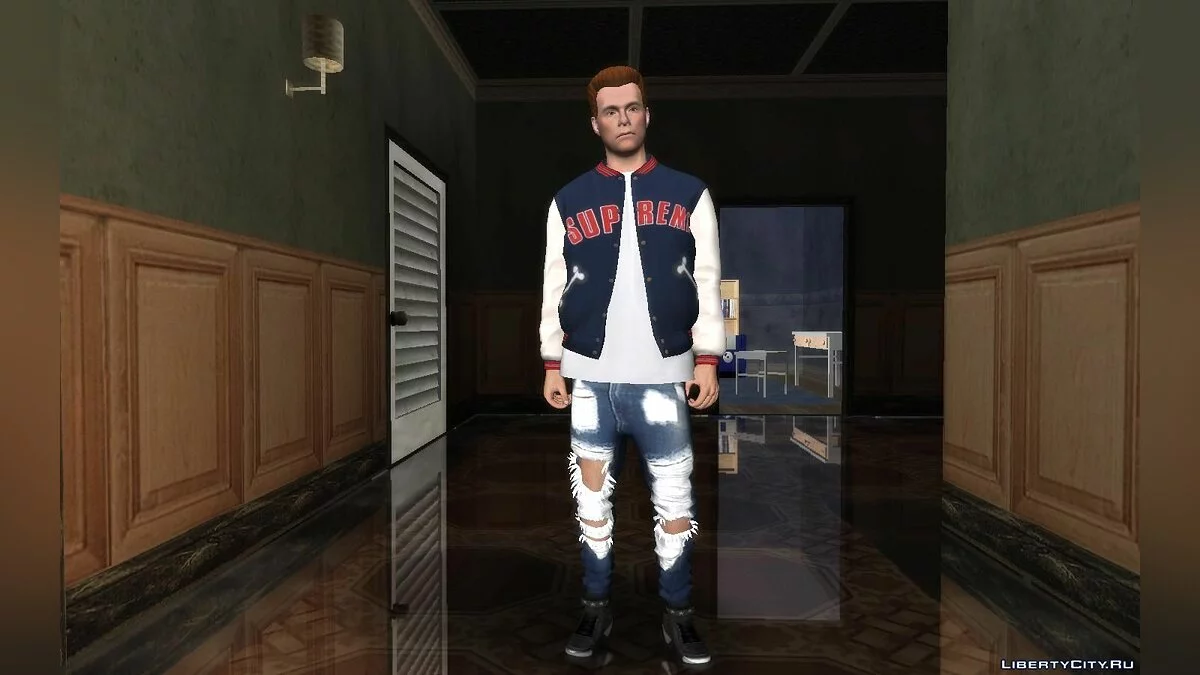 Жан-Клод Ван Дамм / GTA San Andreas