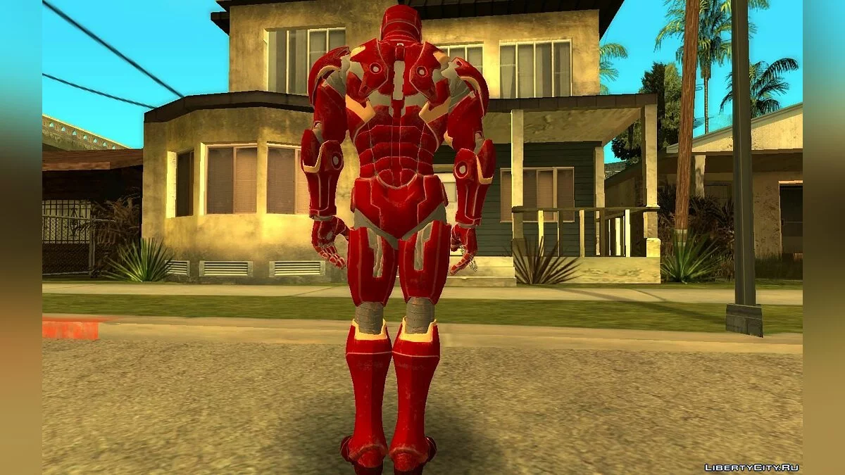 Железный Человек / GTA San Andreas