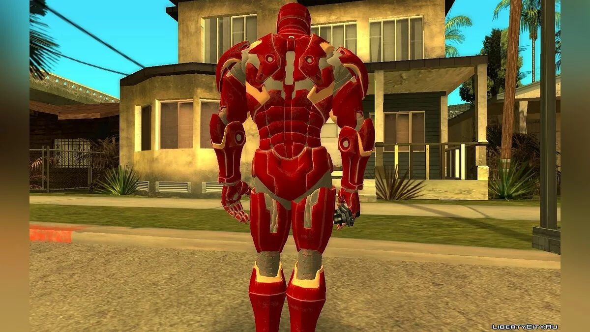 Железный Человек / GTA San Andreas