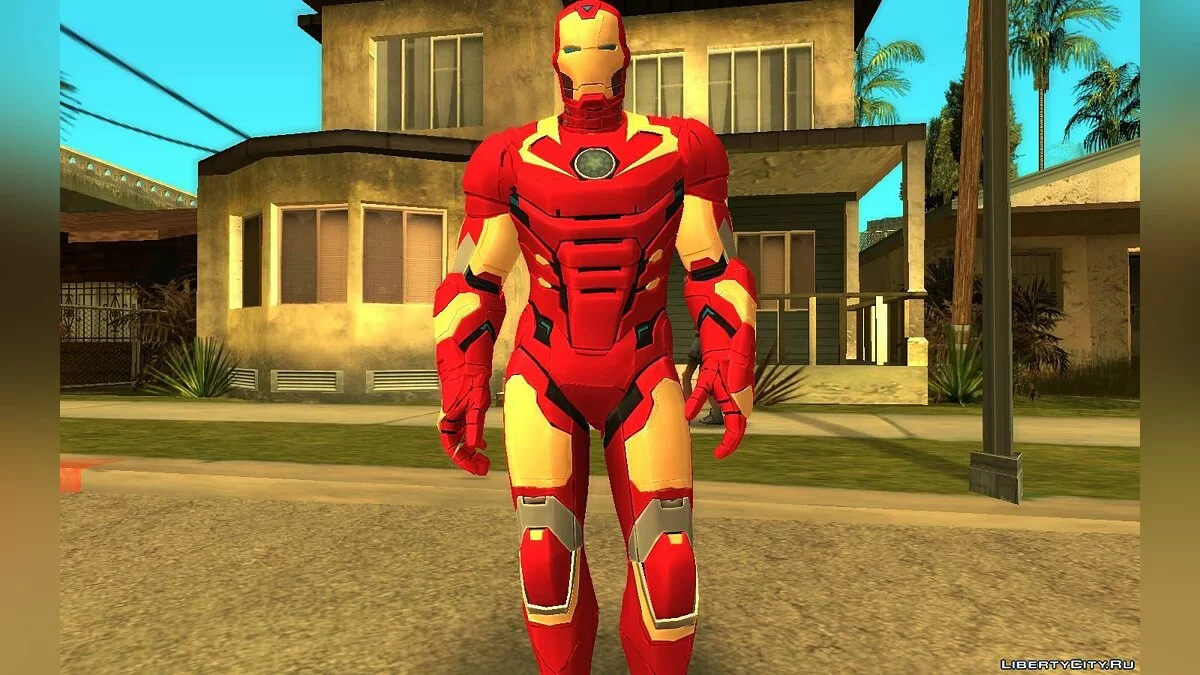 Железный Человек / GTA San Andreas