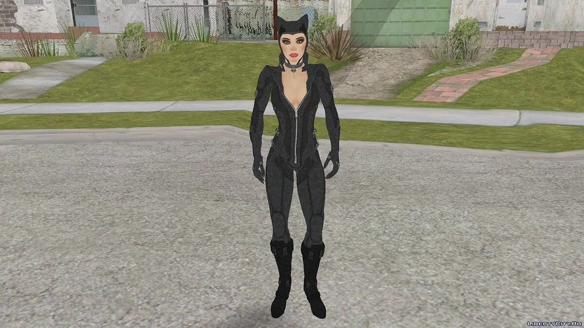 Женщина-кошка / GTA San Andreas