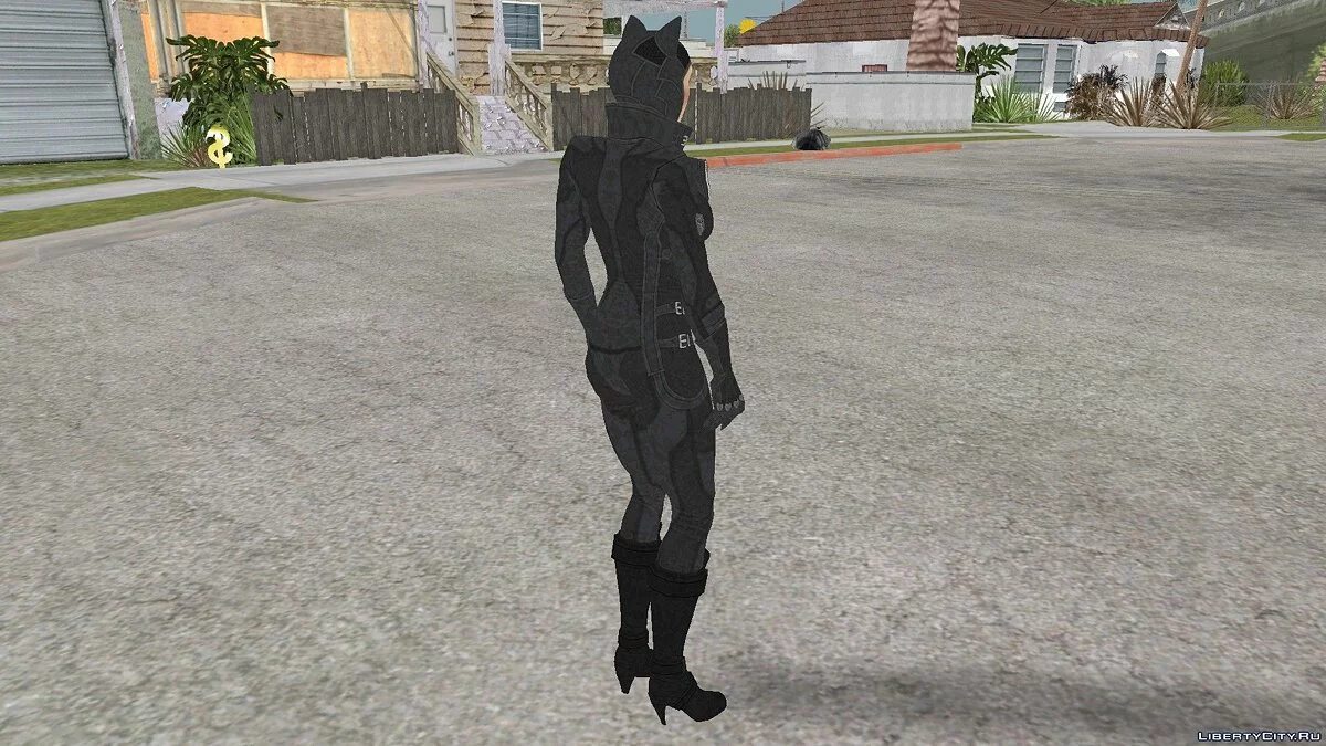 Женщина-кошка / GTA San Andreas