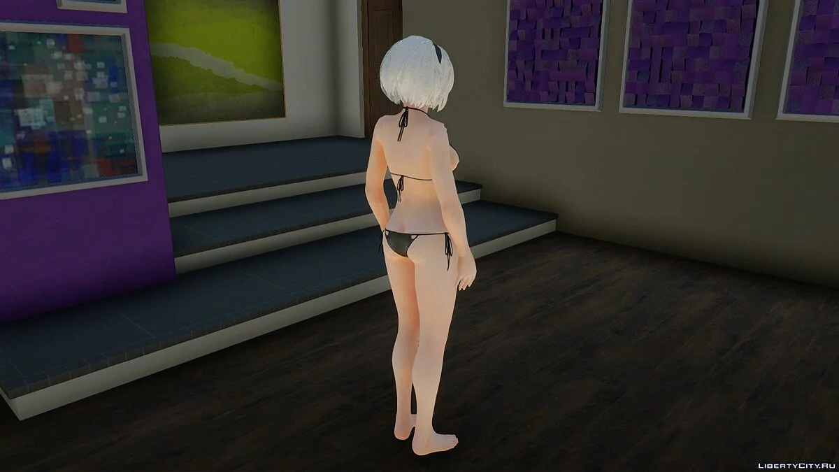 2B в Бикини / GTA San Andreas