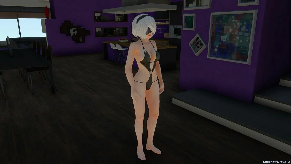 2B в Бикини / GTA San Andreas