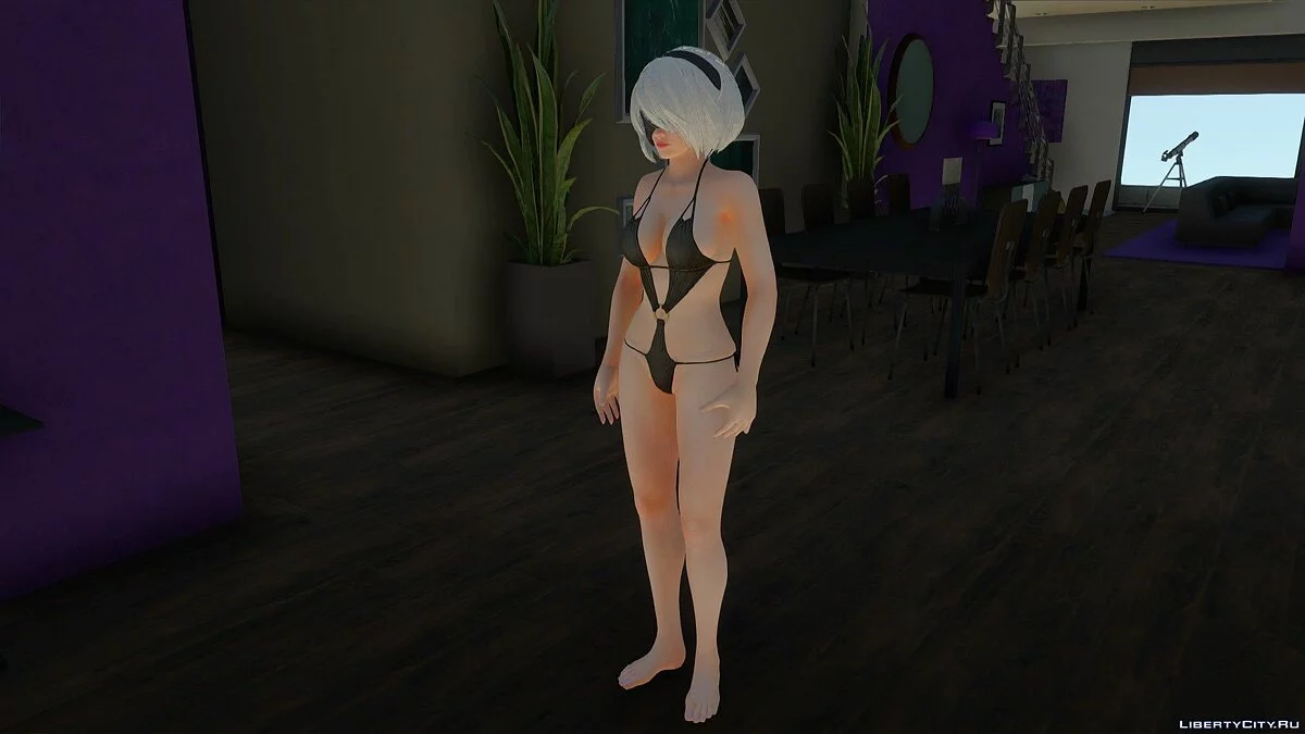 2B в Бикини / GTA San Andreas
