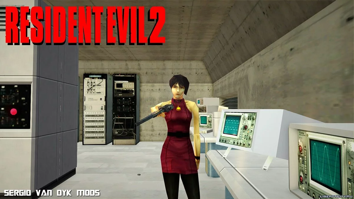 Ада Вонг из Resident EVIL 2 1998 / GTA San Andreas