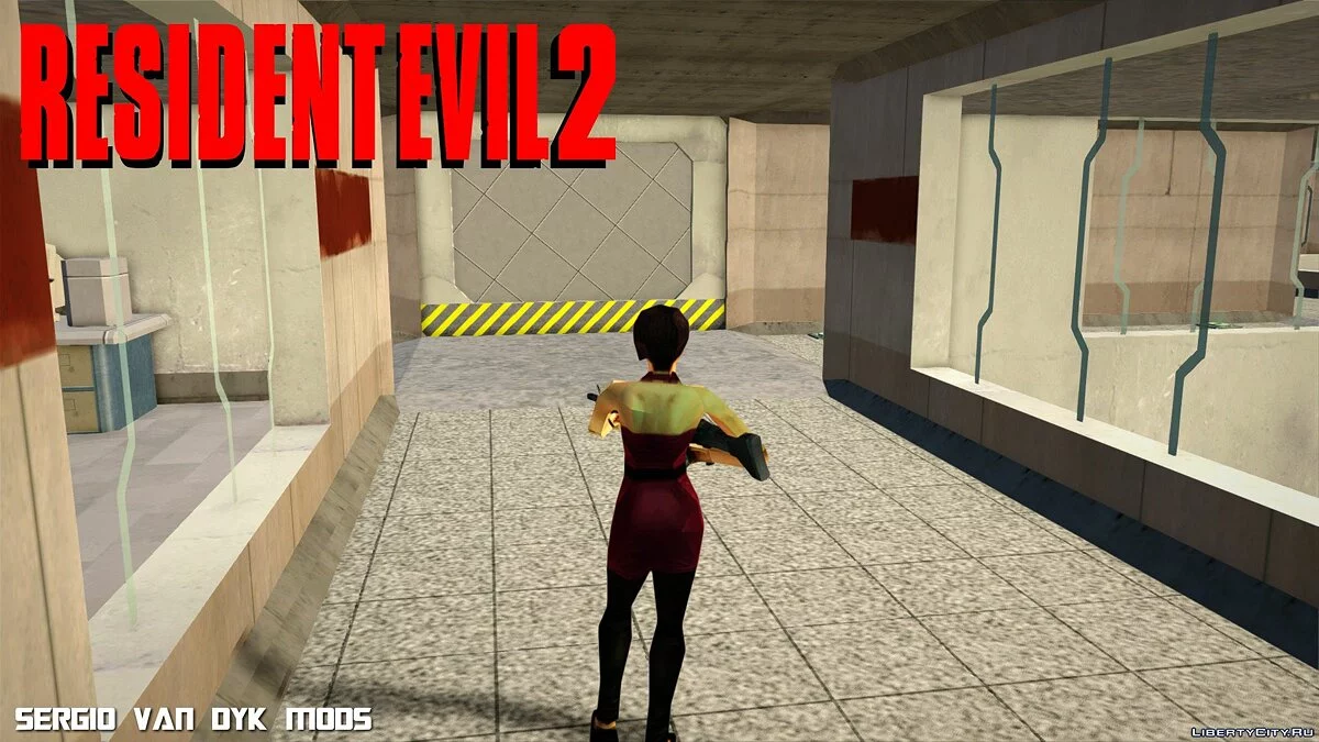 Ада Вонг из Resident EVIL 2 1998 / GTA San Andreas