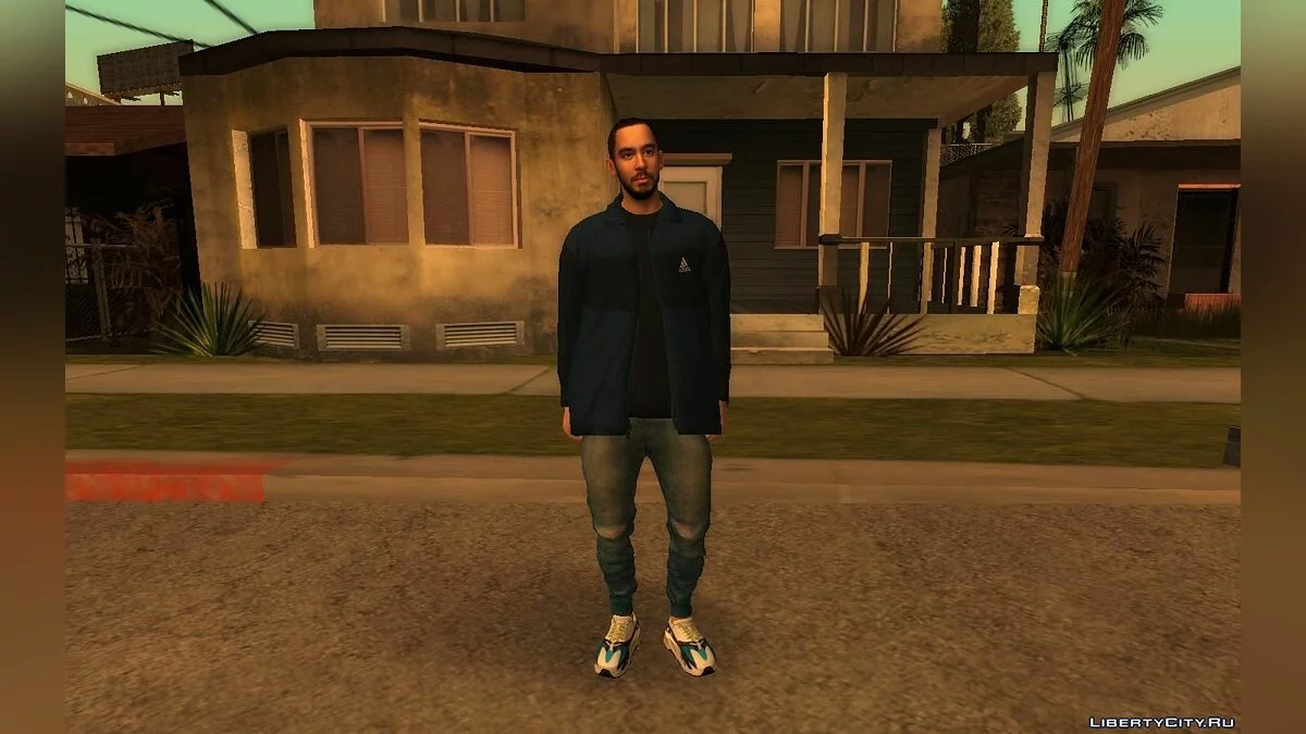 Адриан  / GTA San Andreas