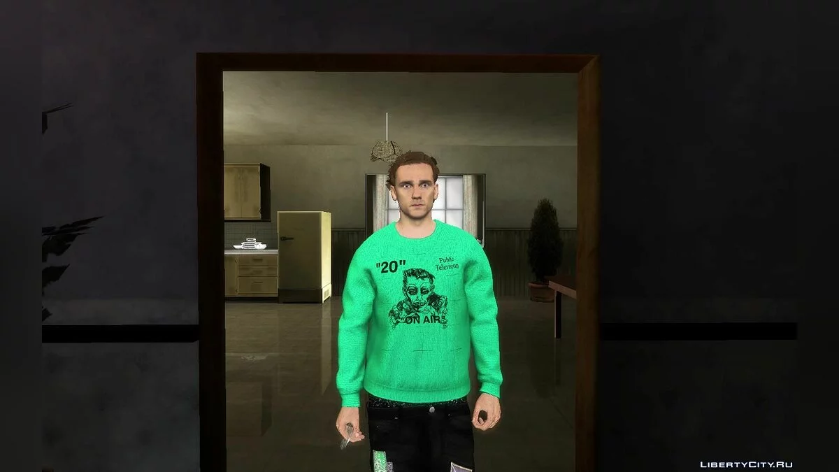 Антуан Гризманн / GTA San Andreas