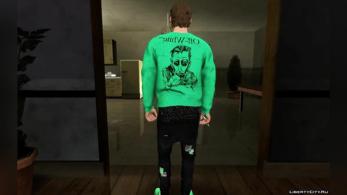 Антуан Гризманн / GTA San Andreas