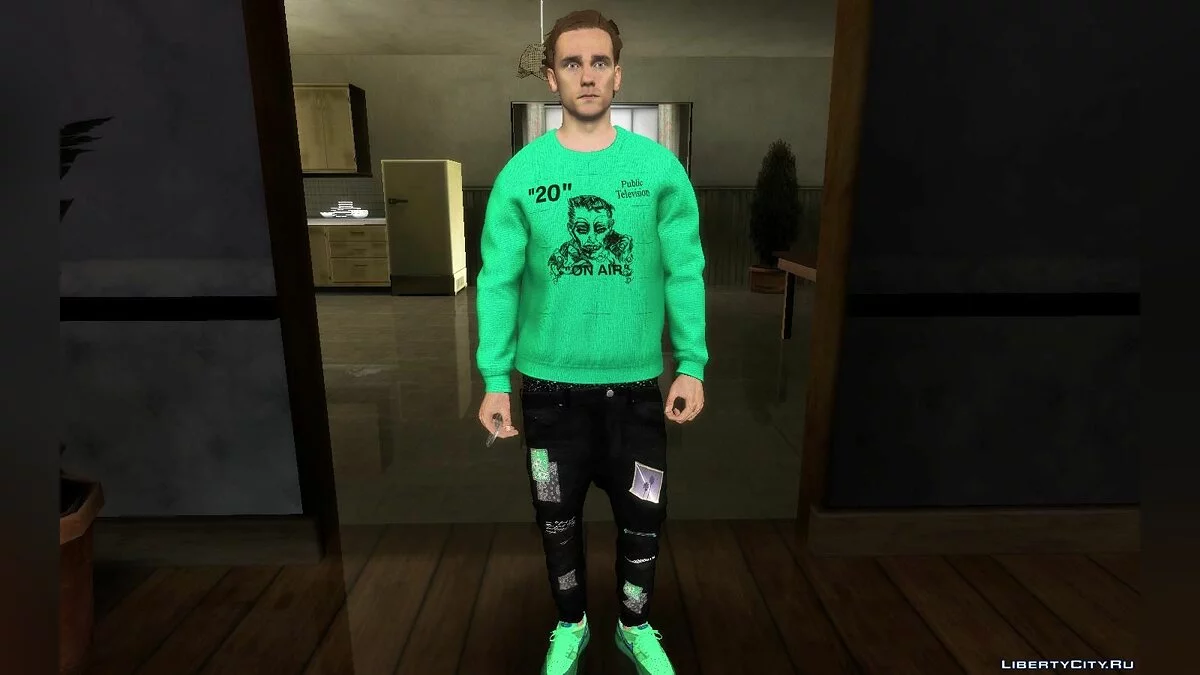 Антуан Гризманн / GTA San Andreas