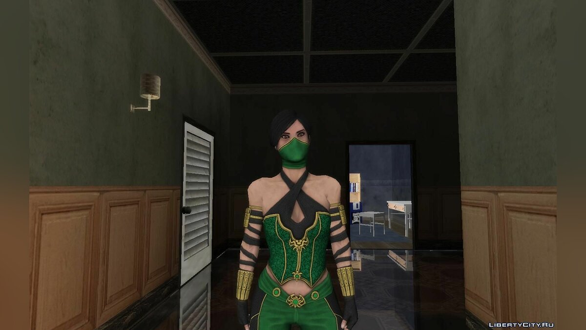 Скачать Assassin Jade MKX для GTA San Andreas