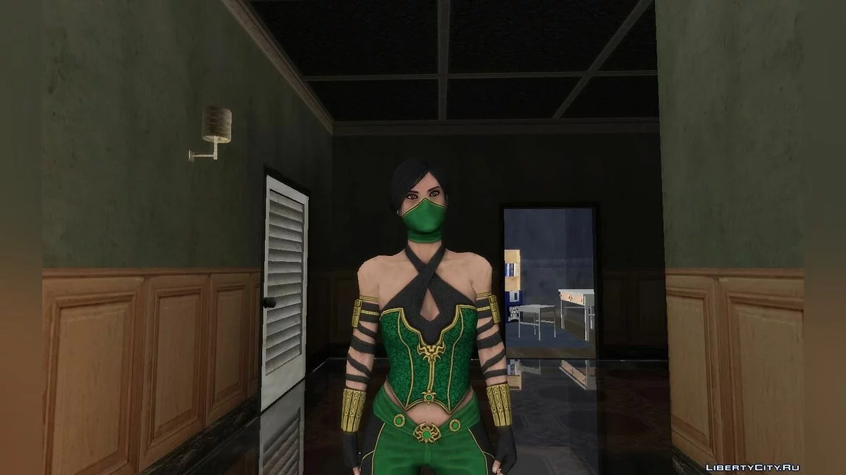 Assassin Jade MKX / GTA San Andreas