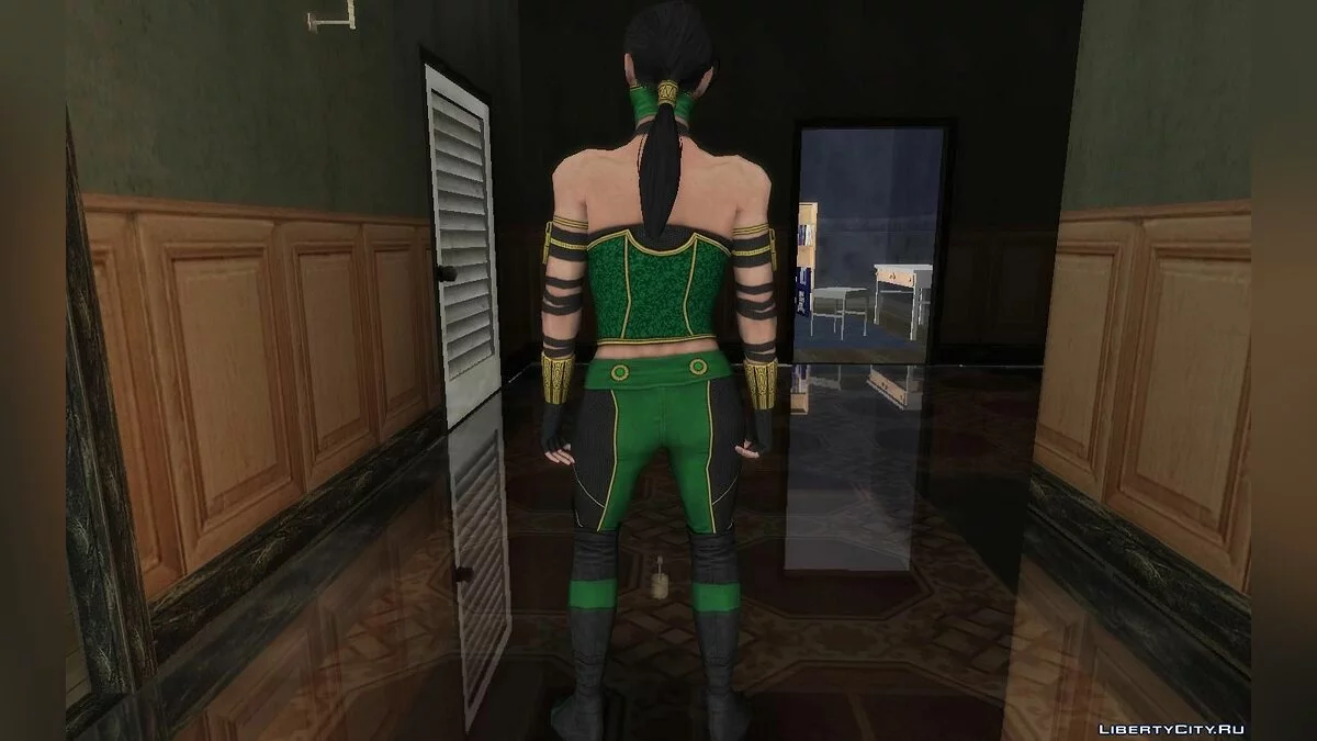 Assassin Jade MKX / GTA San Andreas