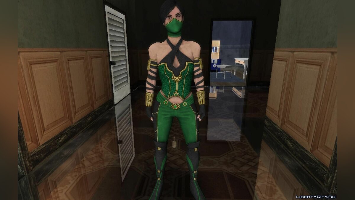 Скачать Assassin Jade MKX для GTA San Andreas