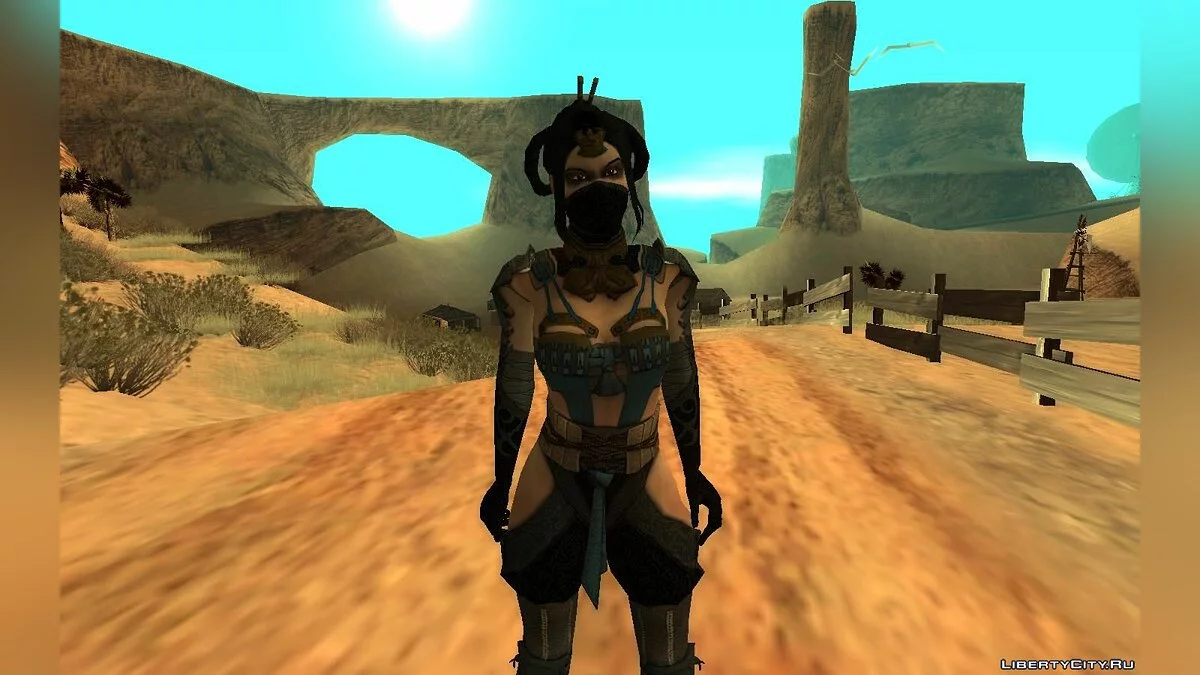 Assassin Kitana MKX / GTA San Andreas