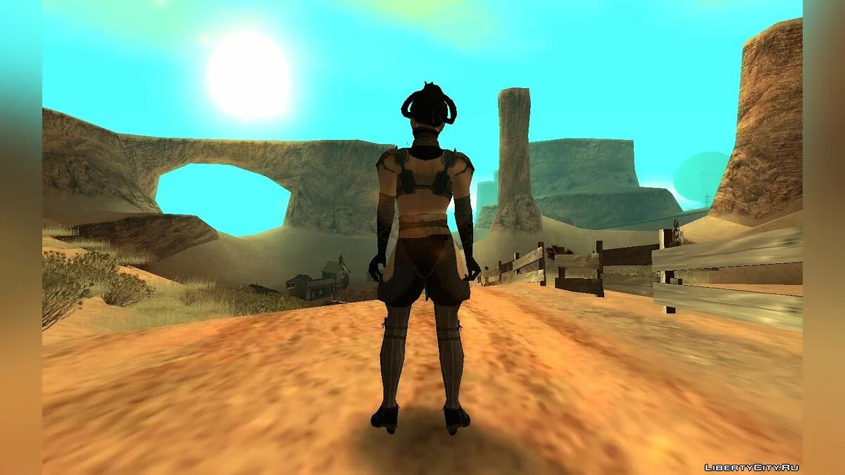 Assassin Kitana MKX / GTA San Andreas