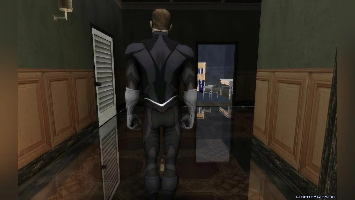 Black Lantern Hal Jordan / GTA San Andreas