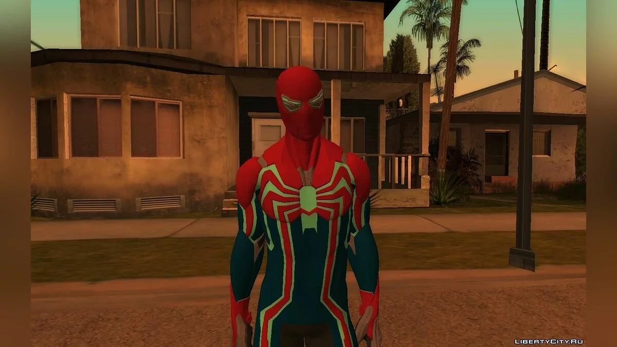 Человек-паук (Костюм скорости) / GTA San Andreas