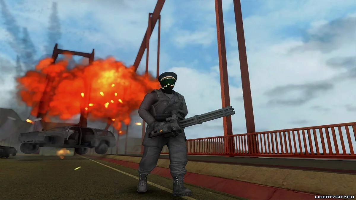 Chikunia1337  / GTA San Andreas