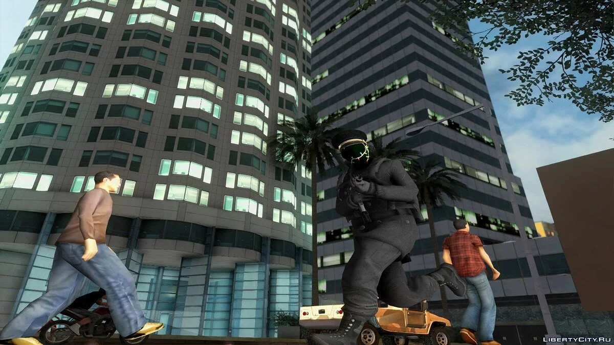 Chikunia1337  / GTA San Andreas