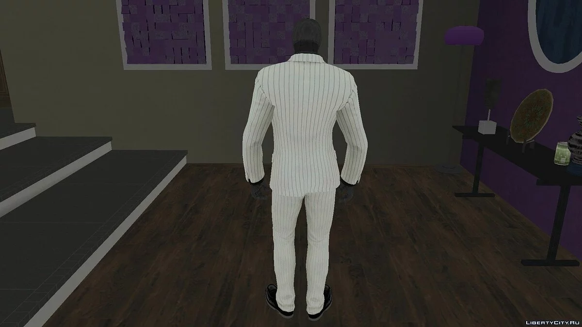 Чёрная Маска из Batman Arkham Origins / GTA San Andreas