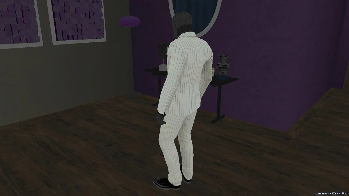 Чёрная Маска из Batman Arkham Origins / GTA San Andreas