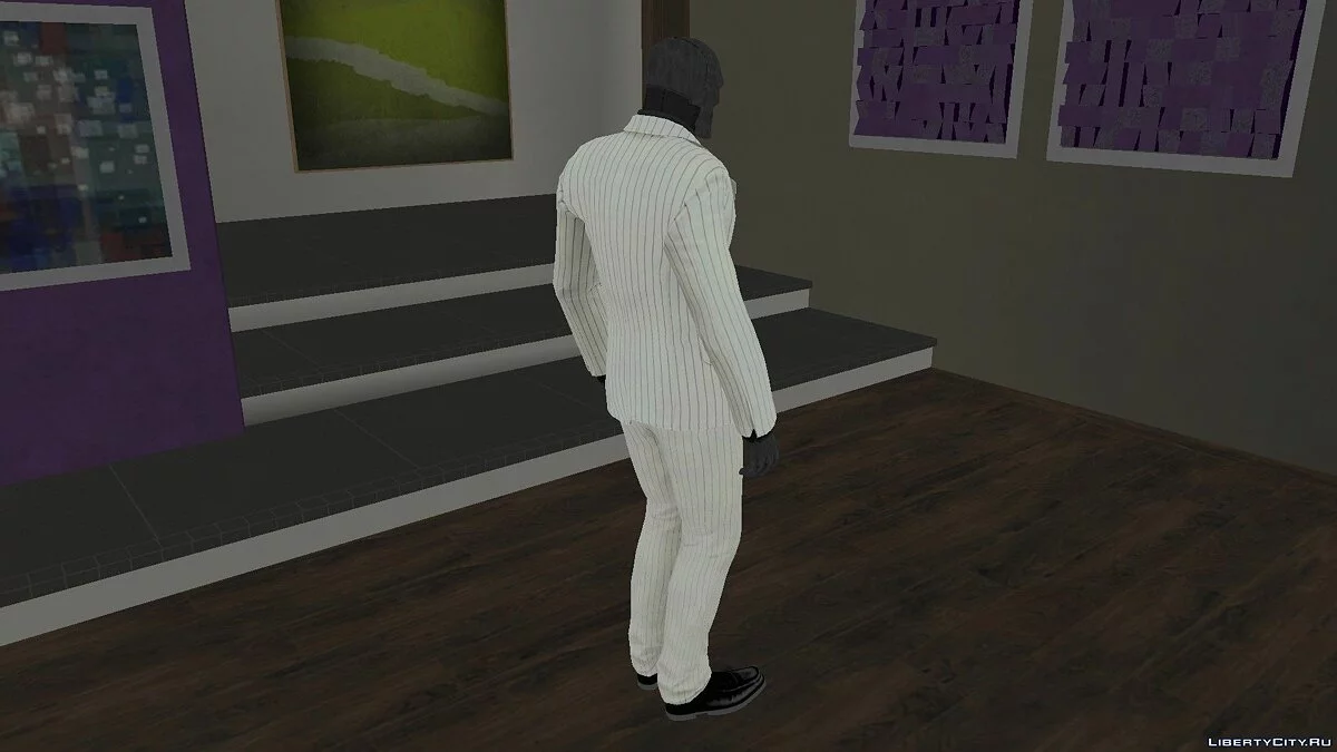 Чёрная Маска из Batman Arkham Origins / GTA San Andreas