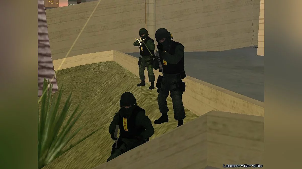 CSCĐ VN - Vietnamese SWAT / GTA San Andreas
