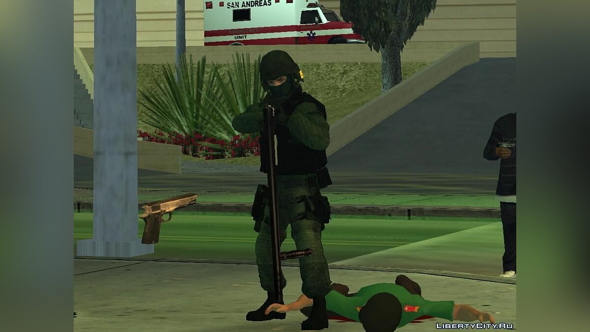 Скачать CSCĐ VN - Vietnamese SWAT для GTA San Andreas