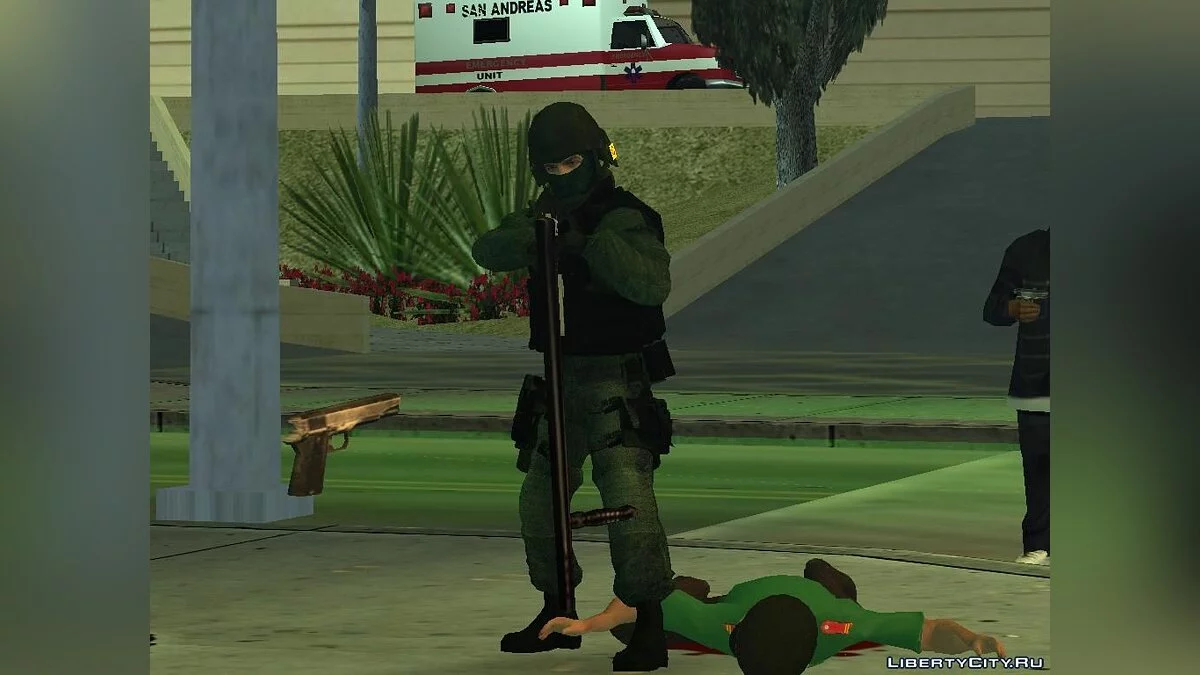 CSCĐ VN - Vietnamese SWAT / GTA San Andreas