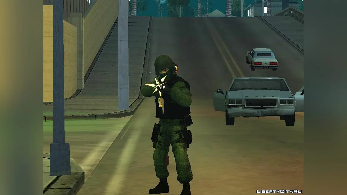 CSCĐ VN - Vietnamese SWAT / GTA San Andreas