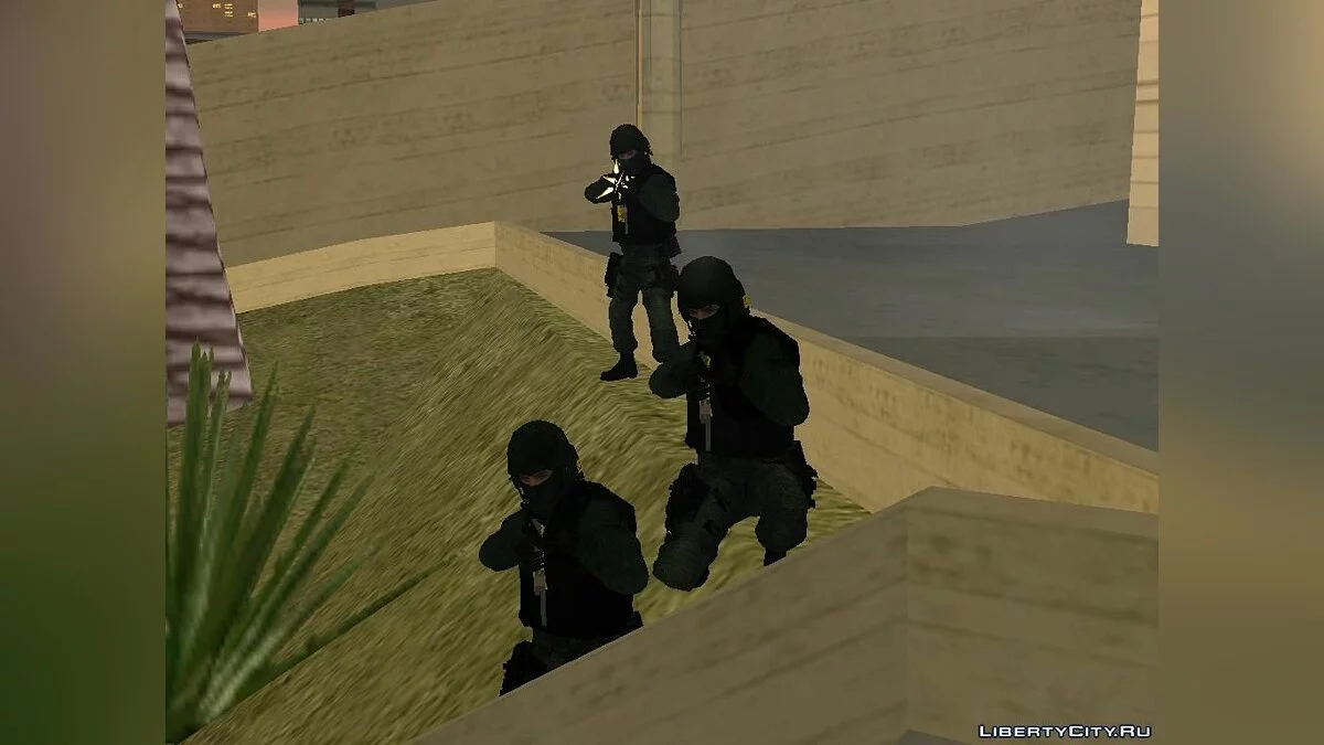 CSCĐ VN - Vietnamese SWAT / GTA San Andreas