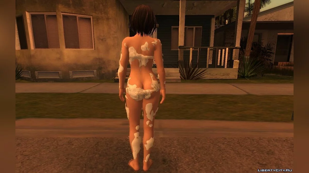 Цукуши из Dead or Alive / GTA San Andreas