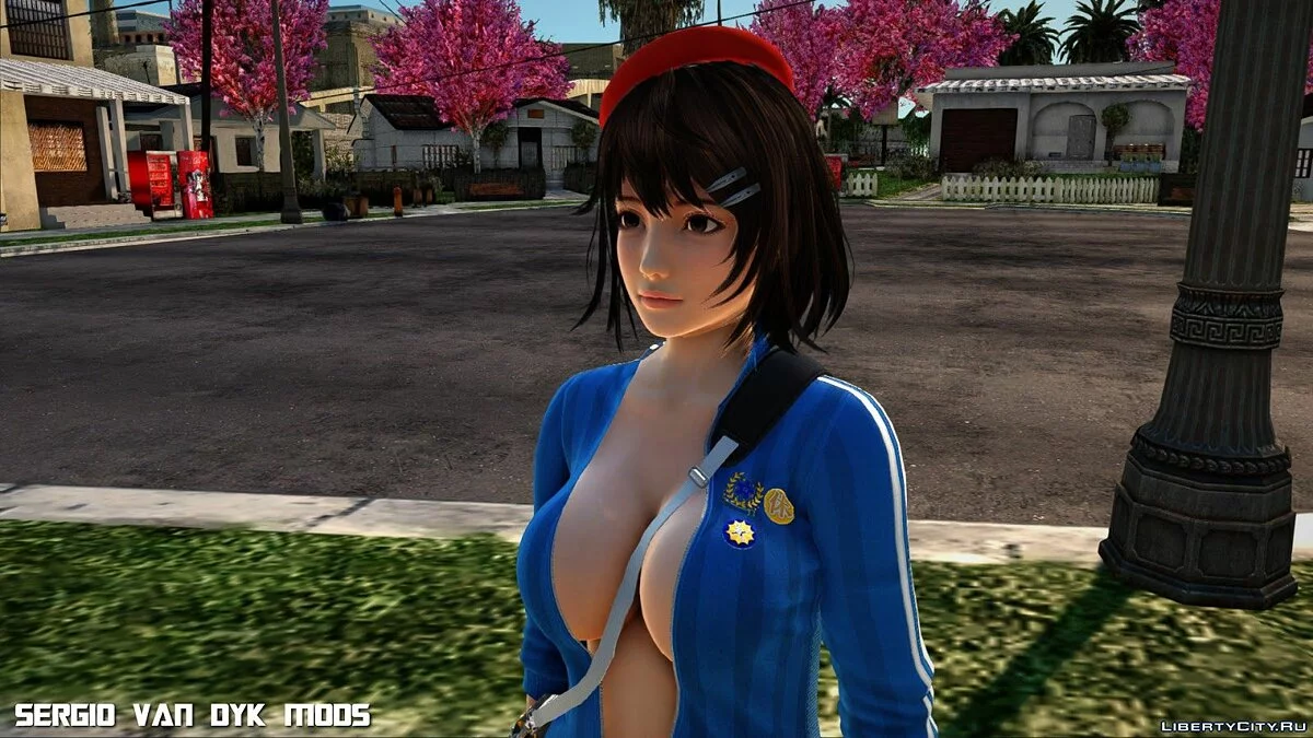 Цукуши из DOAXVV / GTA San Andreas