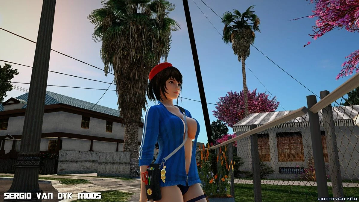 Цукуши из DOAXVV / GTA San Andreas