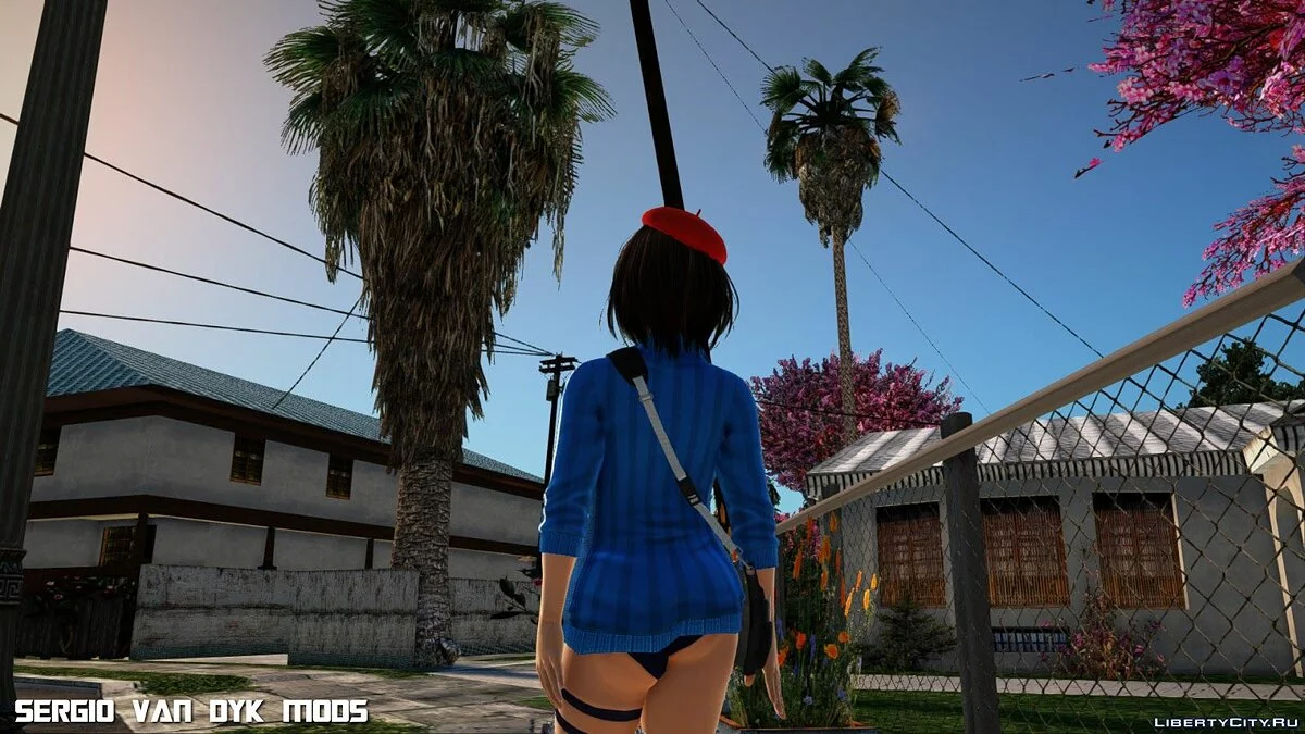 Цукуши из DOAXVV / GTA San Andreas