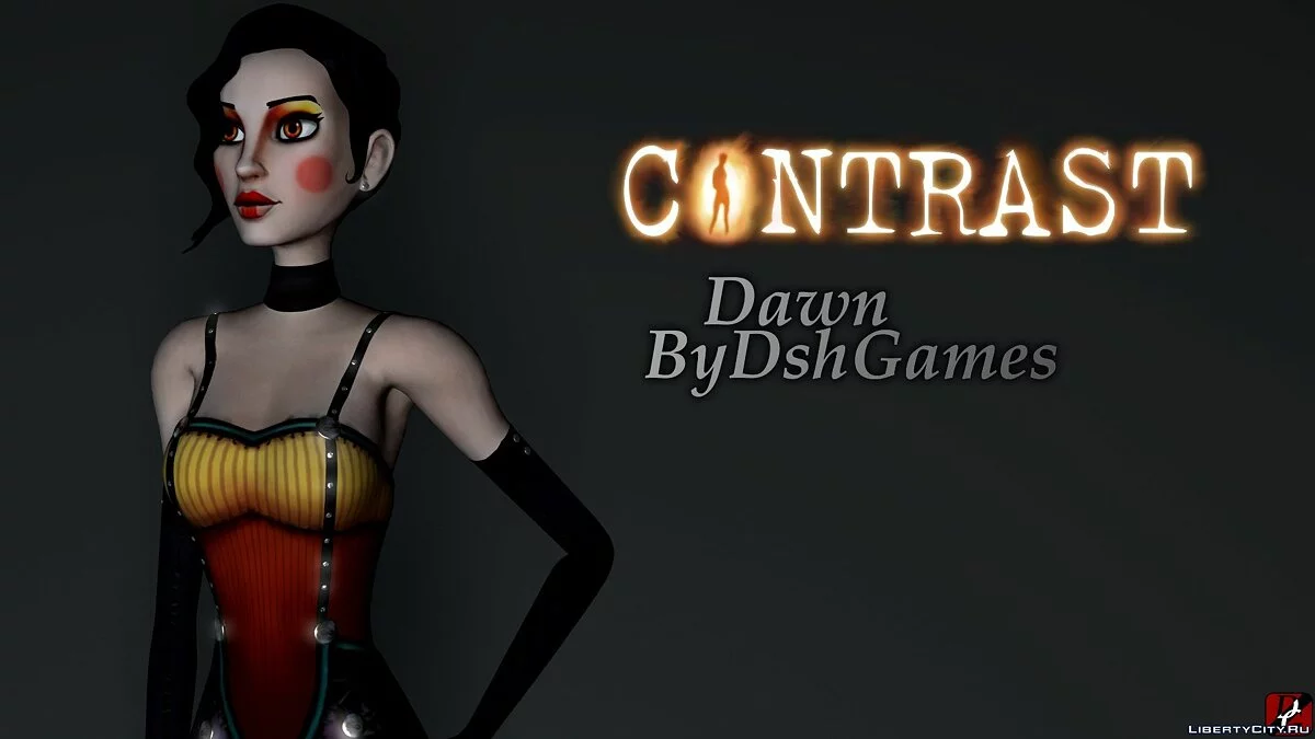 Деун из Contrast / GTA San Andreas