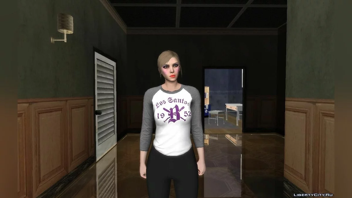 Девушка из GTA 5 / GTA San Andreas