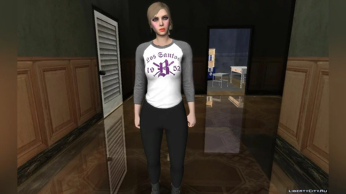 Девушка из GTA 5 / GTA San Andreas